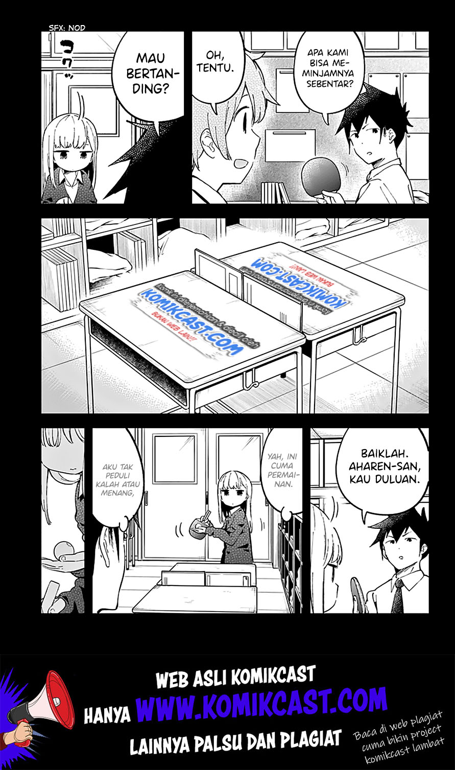 Aharen-san wa Hakarenai Chapter 21 Gambar 5