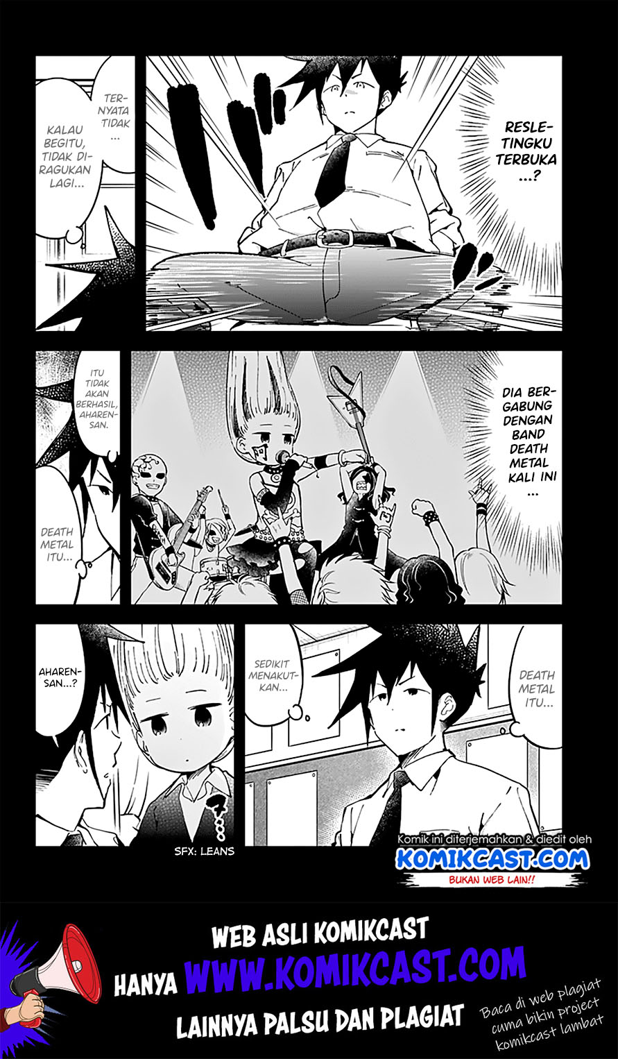 Aharen-san wa Hakarenai Chapter 20 Gambar 4