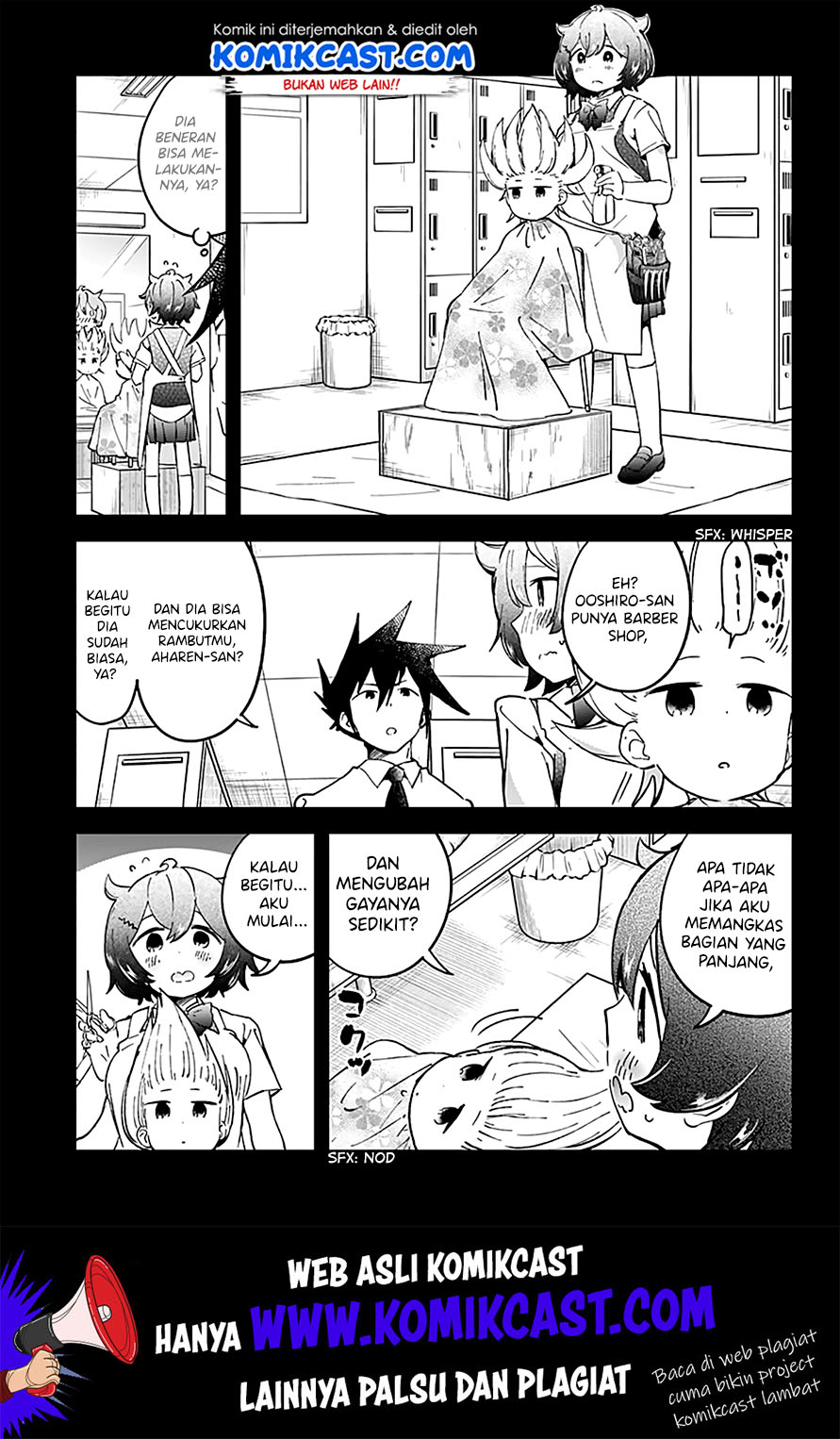 Aharen-san wa Hakarenai Chapter 20 Gambar 9