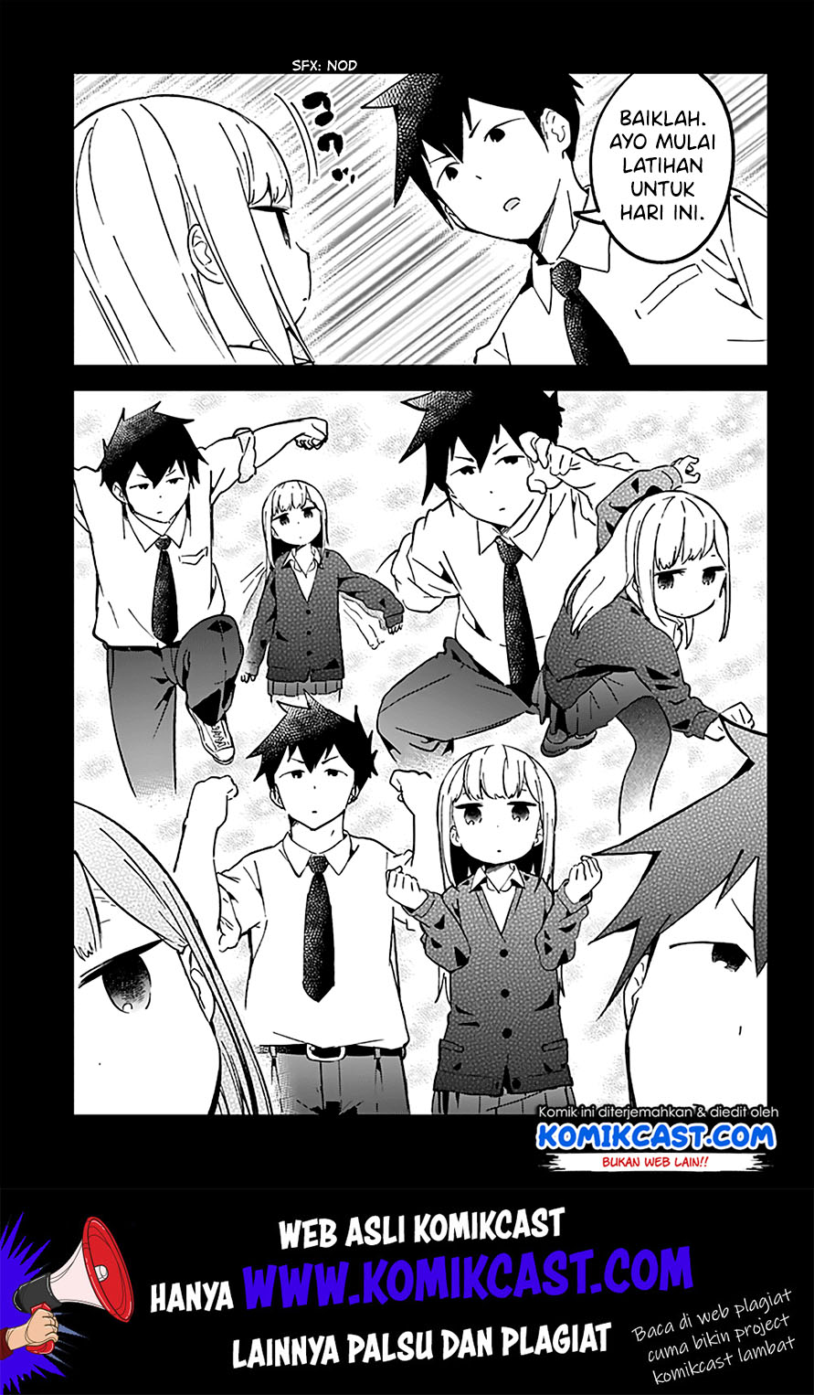 Aharen-san wa Hakarenai Chapter 19 Gambar 11
