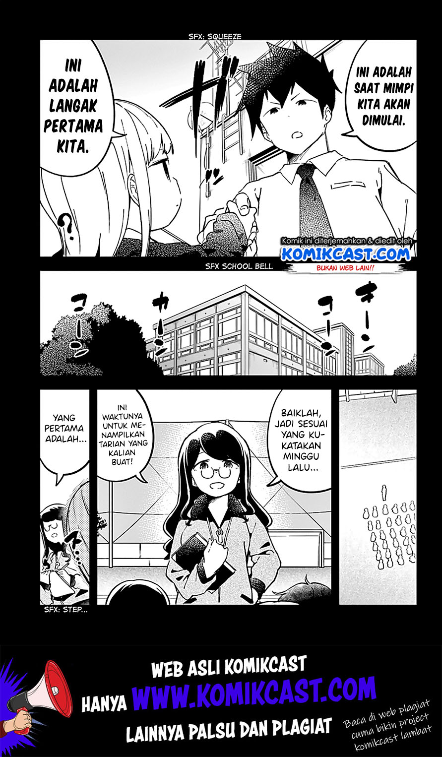 Aharen-san wa Hakarenai Chapter 19 Gambar 13