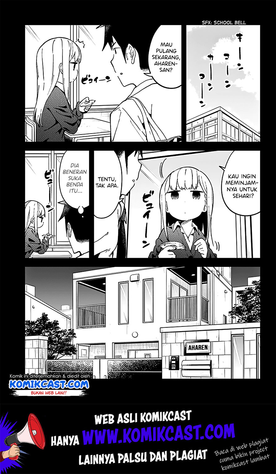 Aharen-san wa Hakarenai Chapter 18 Gambar 7
