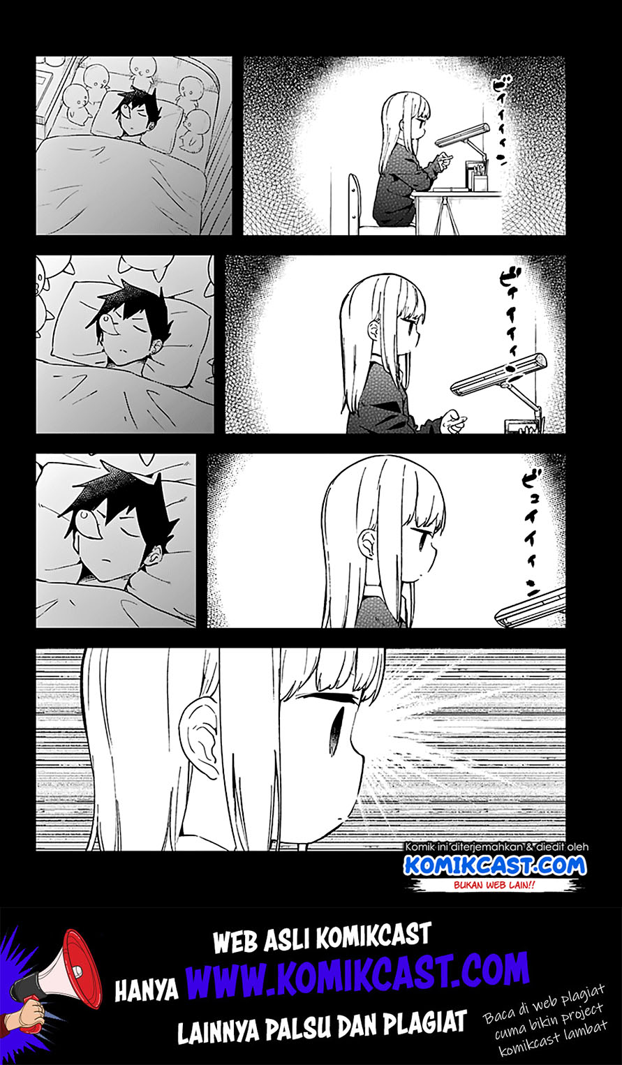 Aharen-san wa Hakarenai Chapter 18 Gambar 8