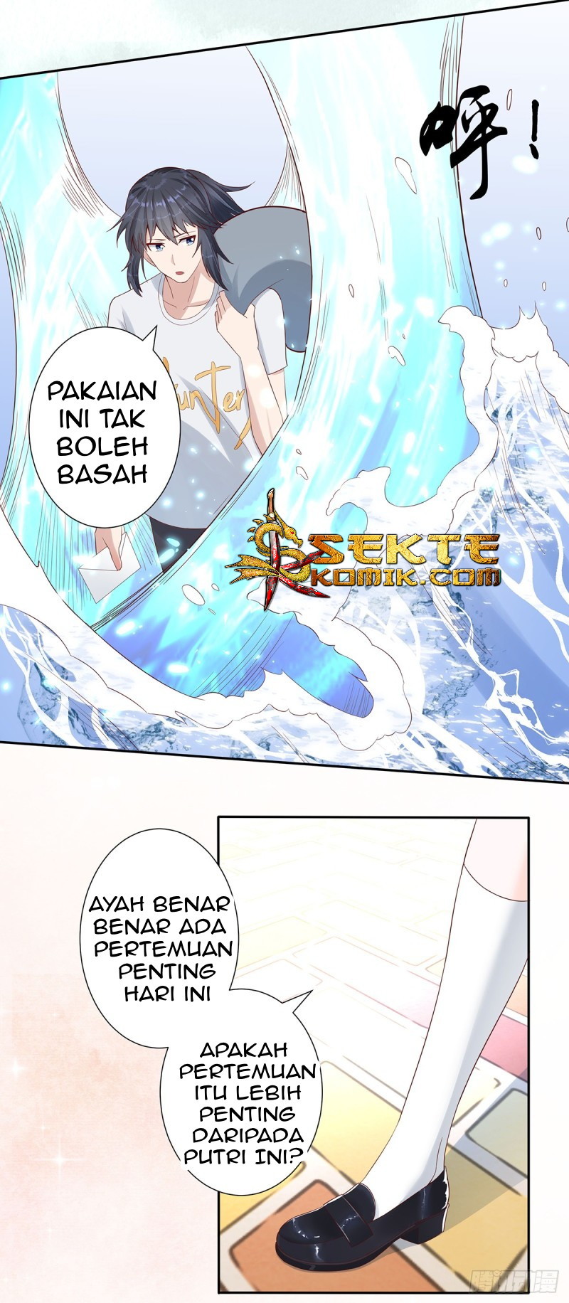 Cultivators In The City Chapter 3 Gambar 12