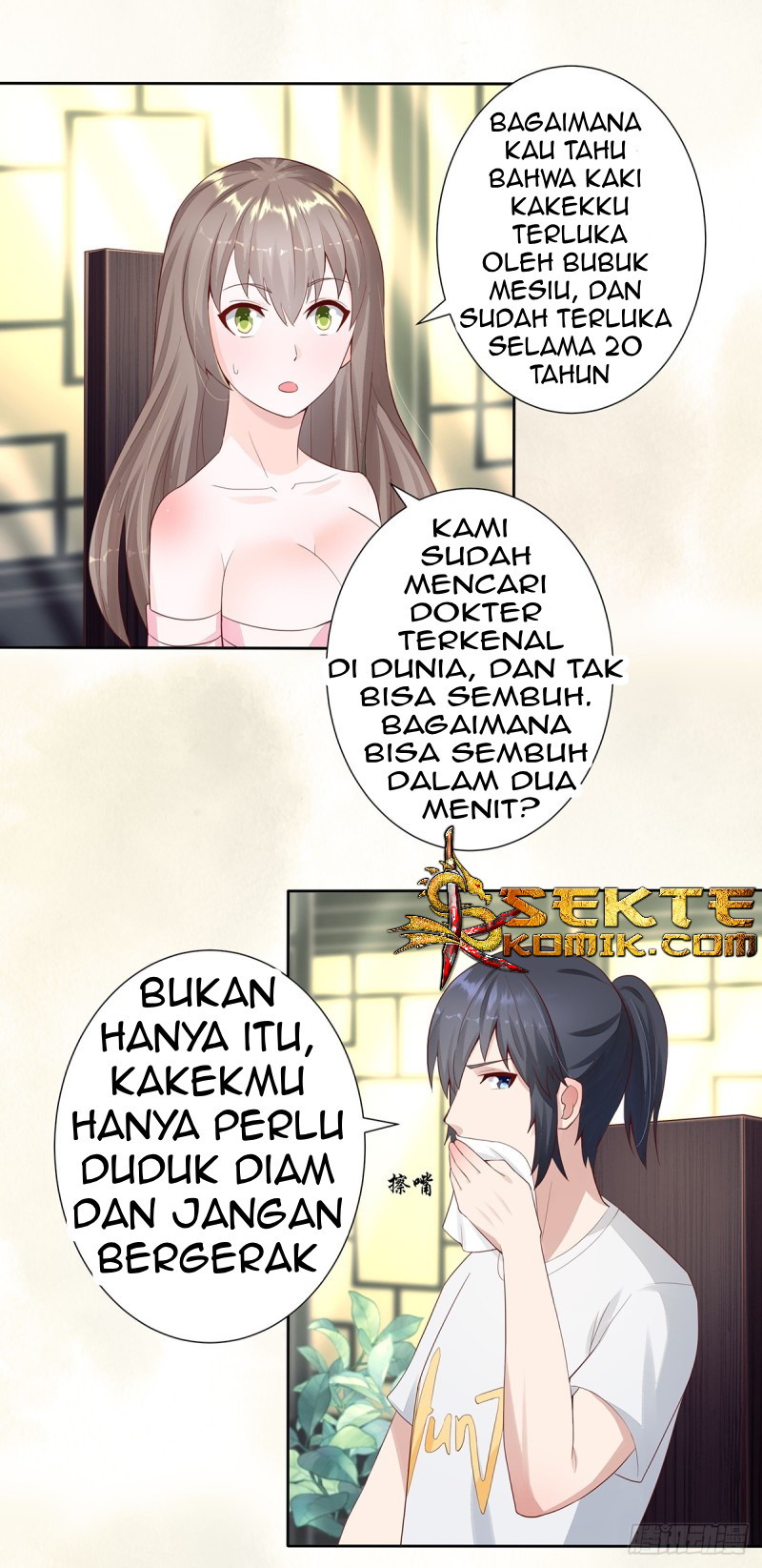 Cultivators In The City Chapter 3 Gambar 3