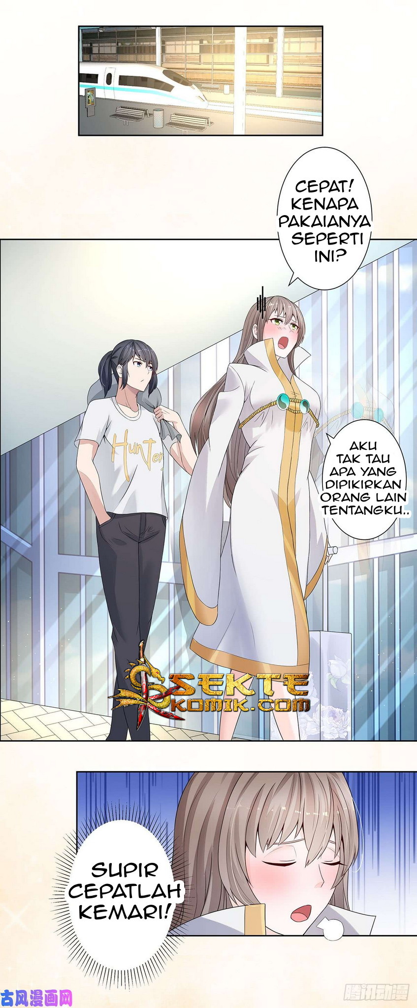 Cultivators In The City Chapter 02 Gambar 15