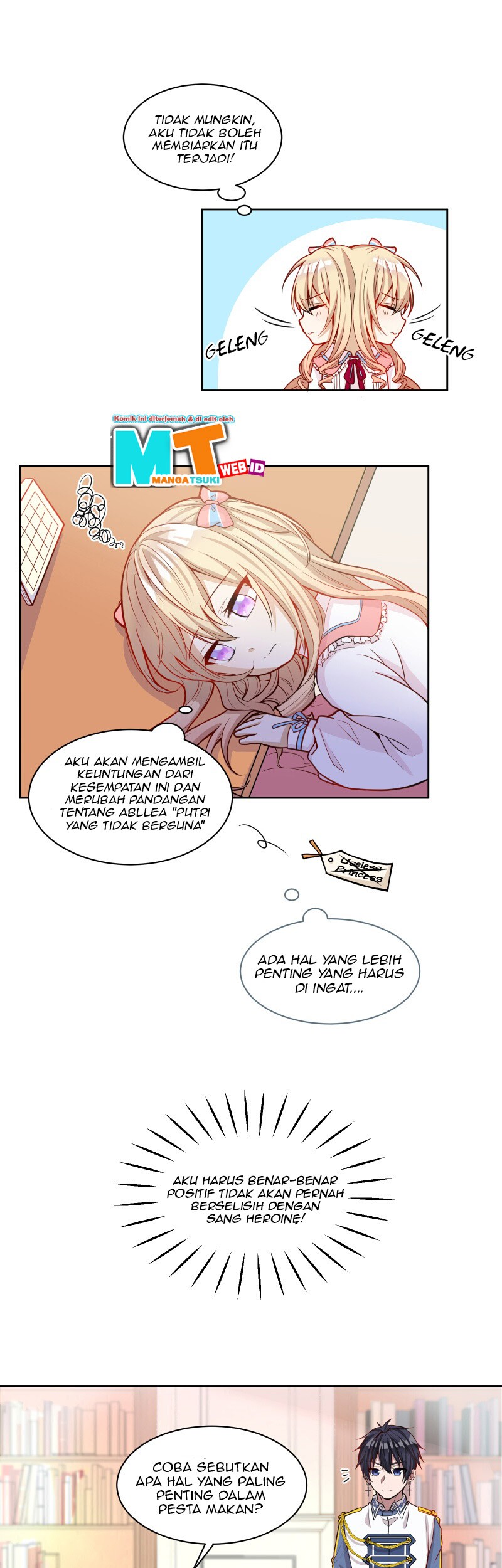 The Evil Sorceress Plans To Survive! Chapter 07 Gambar 9