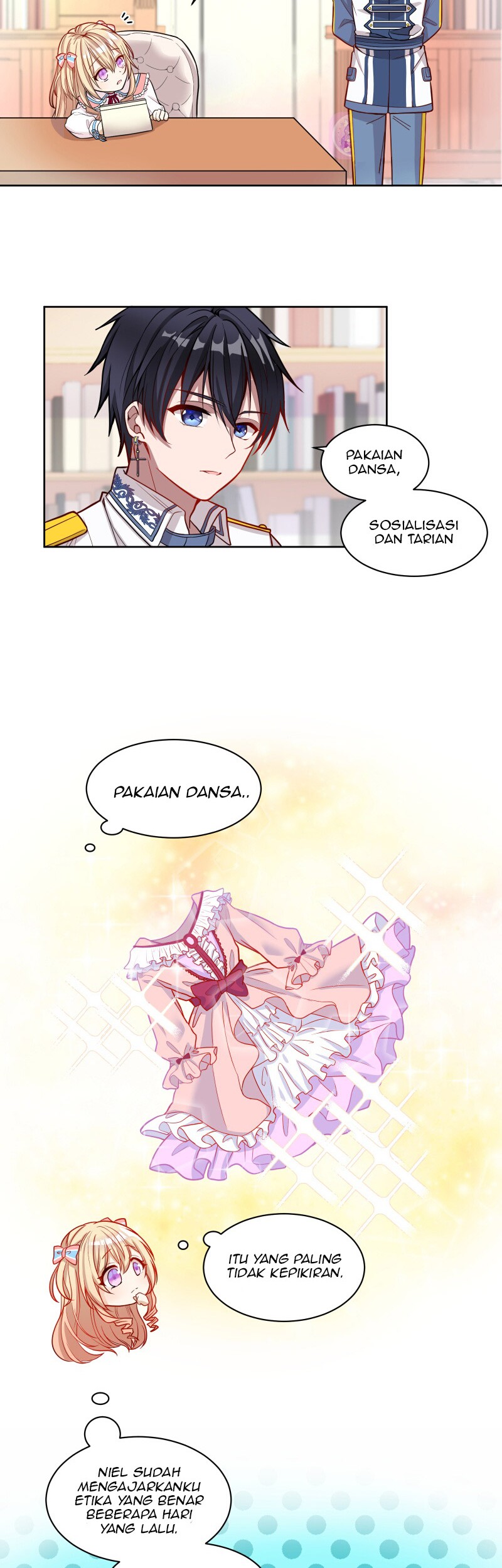 The Evil Sorceress Plans To Survive! Chapter 07 Gambar 10