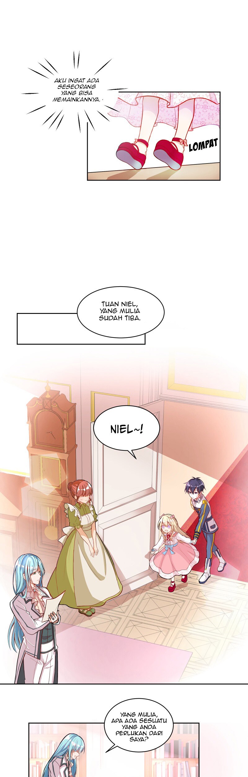 The Evil Sorceress Plans To Survive! Chapter 07 Gambar 15