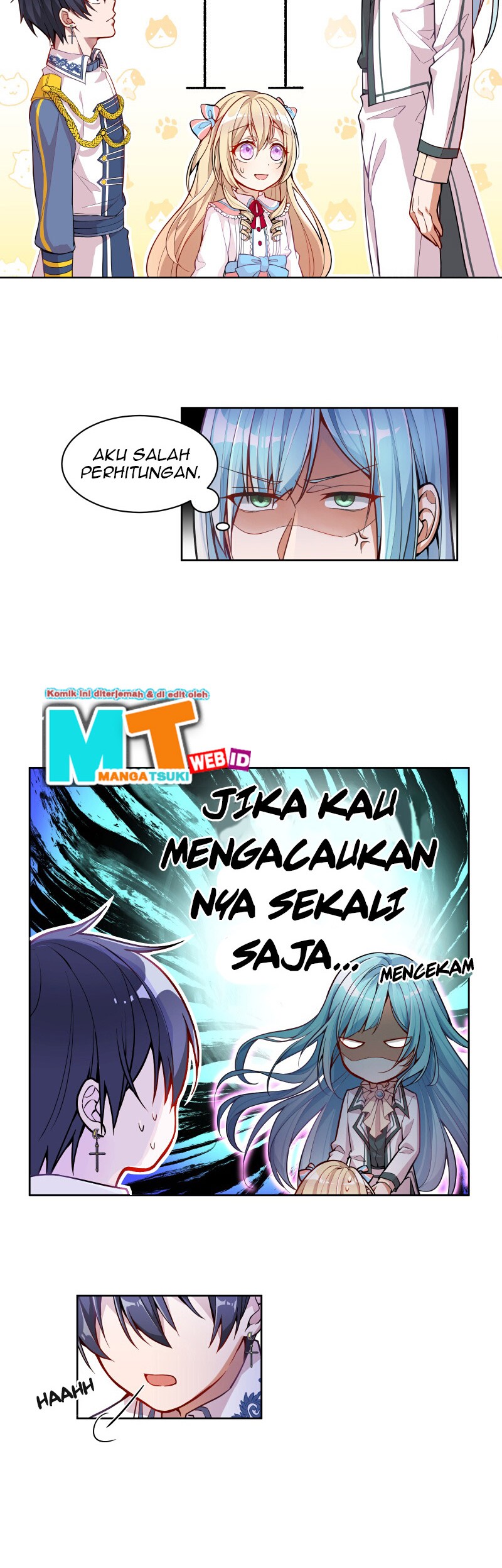 The Evil Sorceress Plans To Survive! Chapter 07 Gambar 22