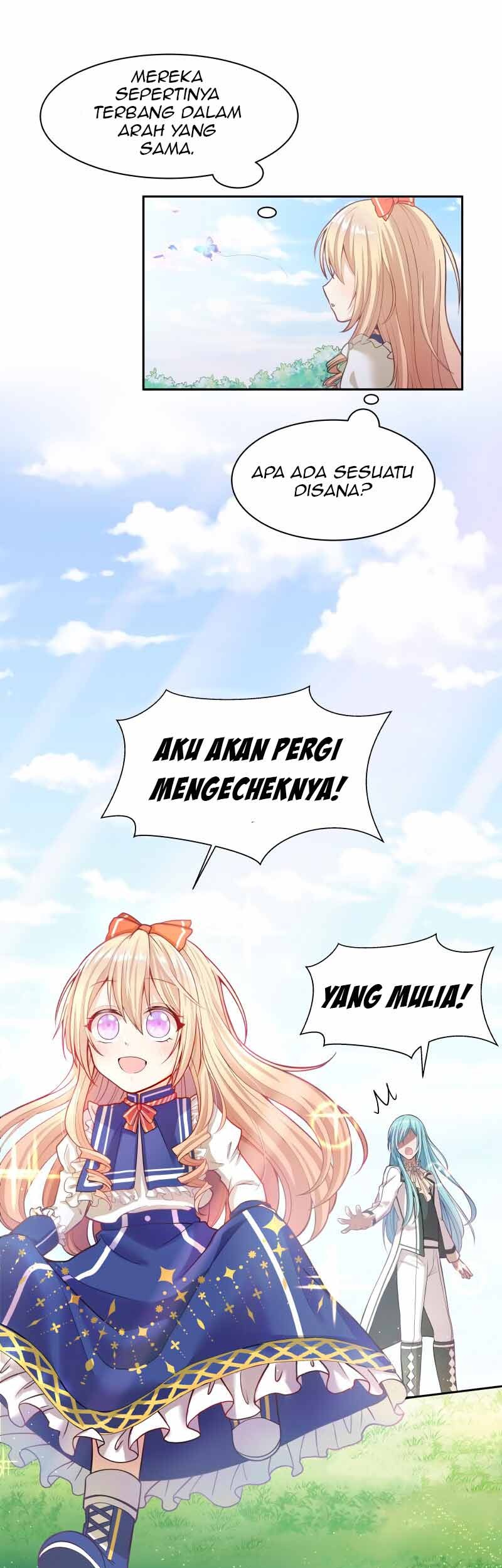 The Evil Sorceress Plans To Survive! Chapter 05 Gambar 13