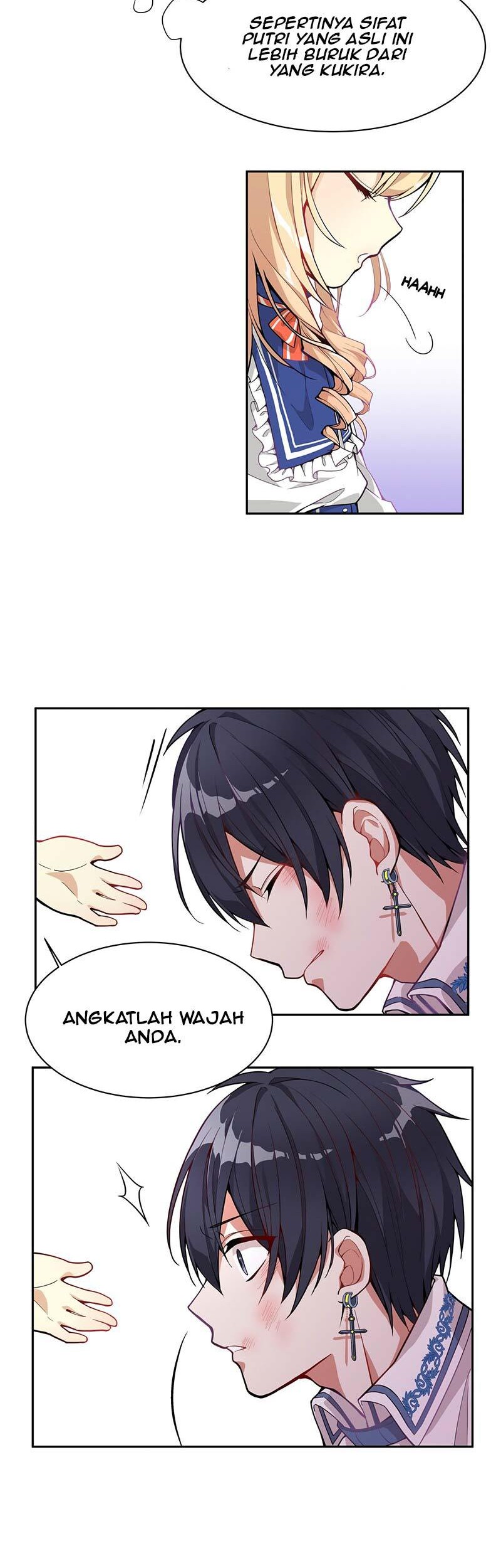 The Evil Sorceress Plans To Survive! Chapter 04 Gambar 7