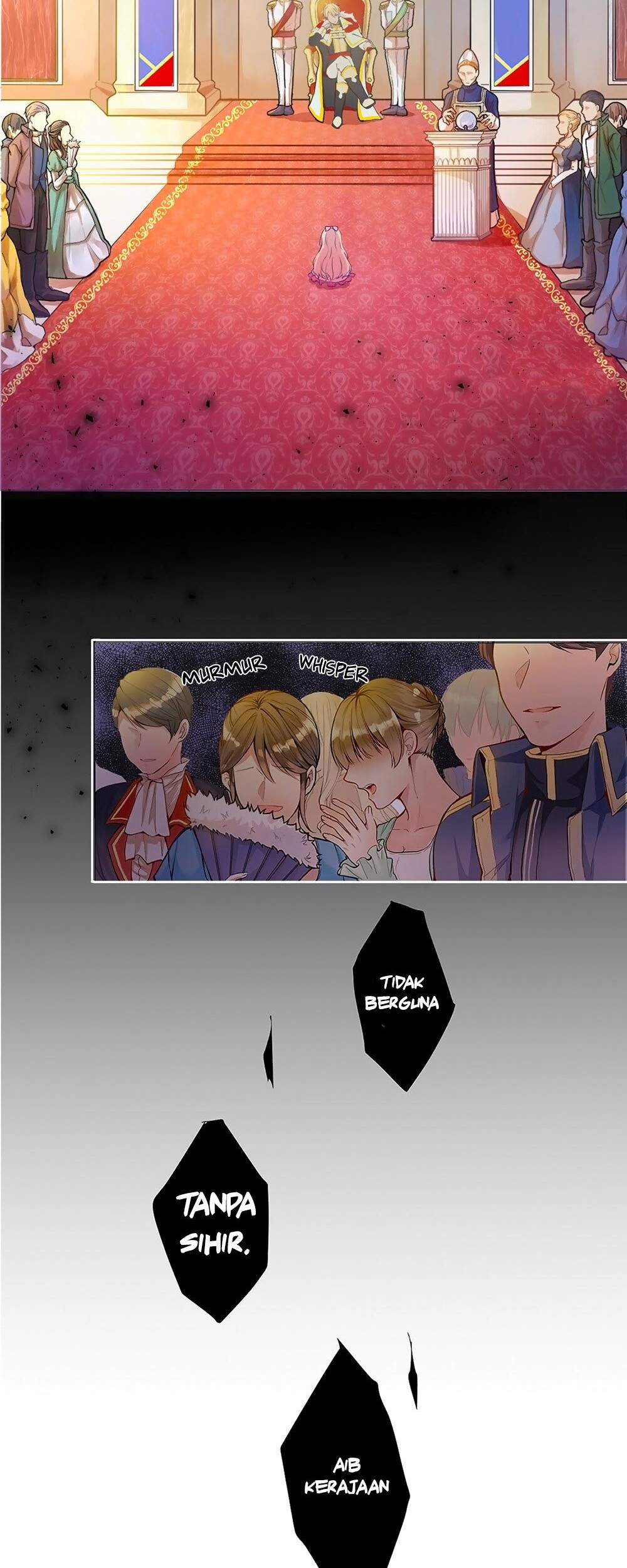 The Evil Sorceress Plans To Survive! Chapter 01 Gambar 3