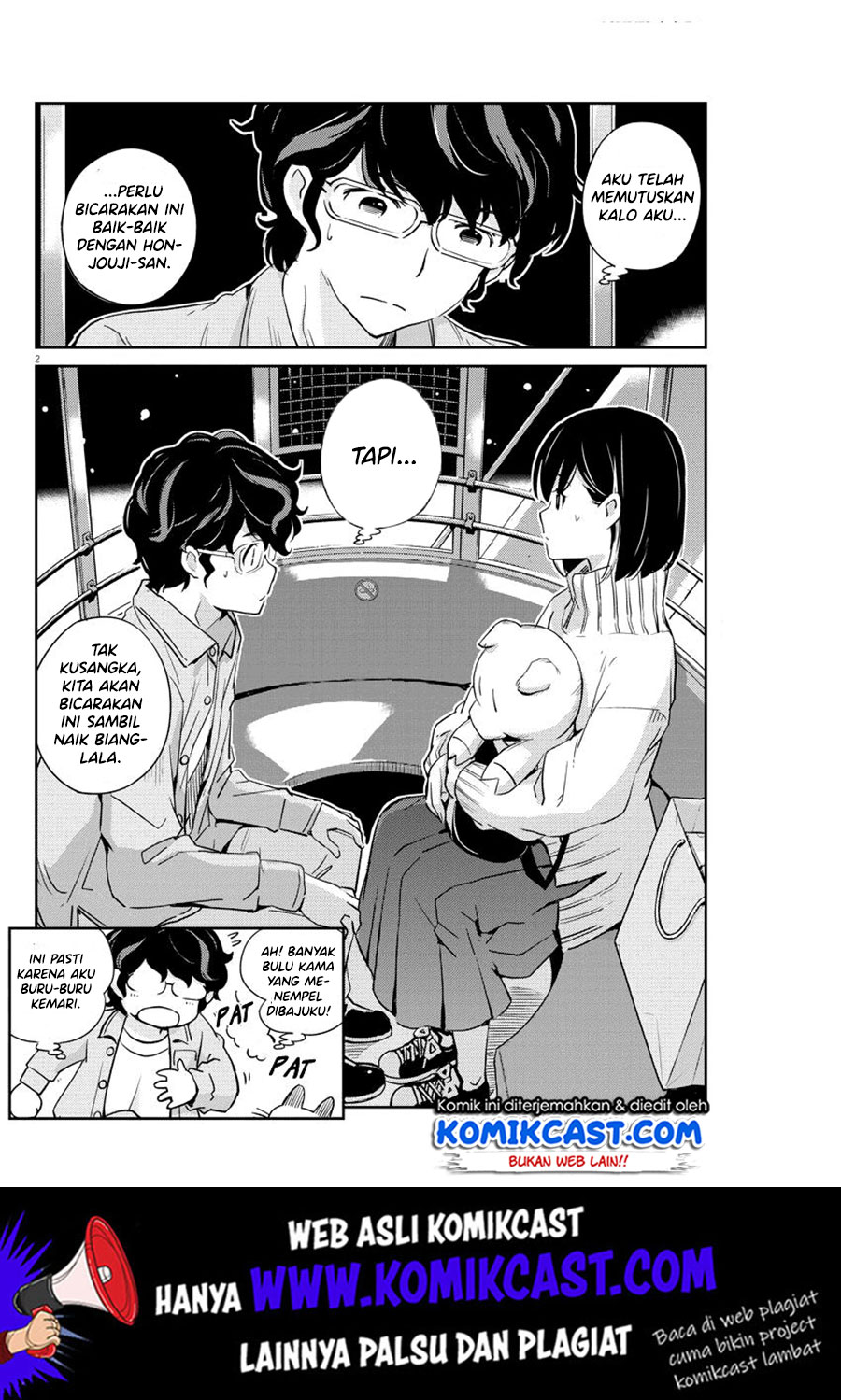 Kekkon Surutte, Hontou Desu Ka? Chapter 05 Gambar 3