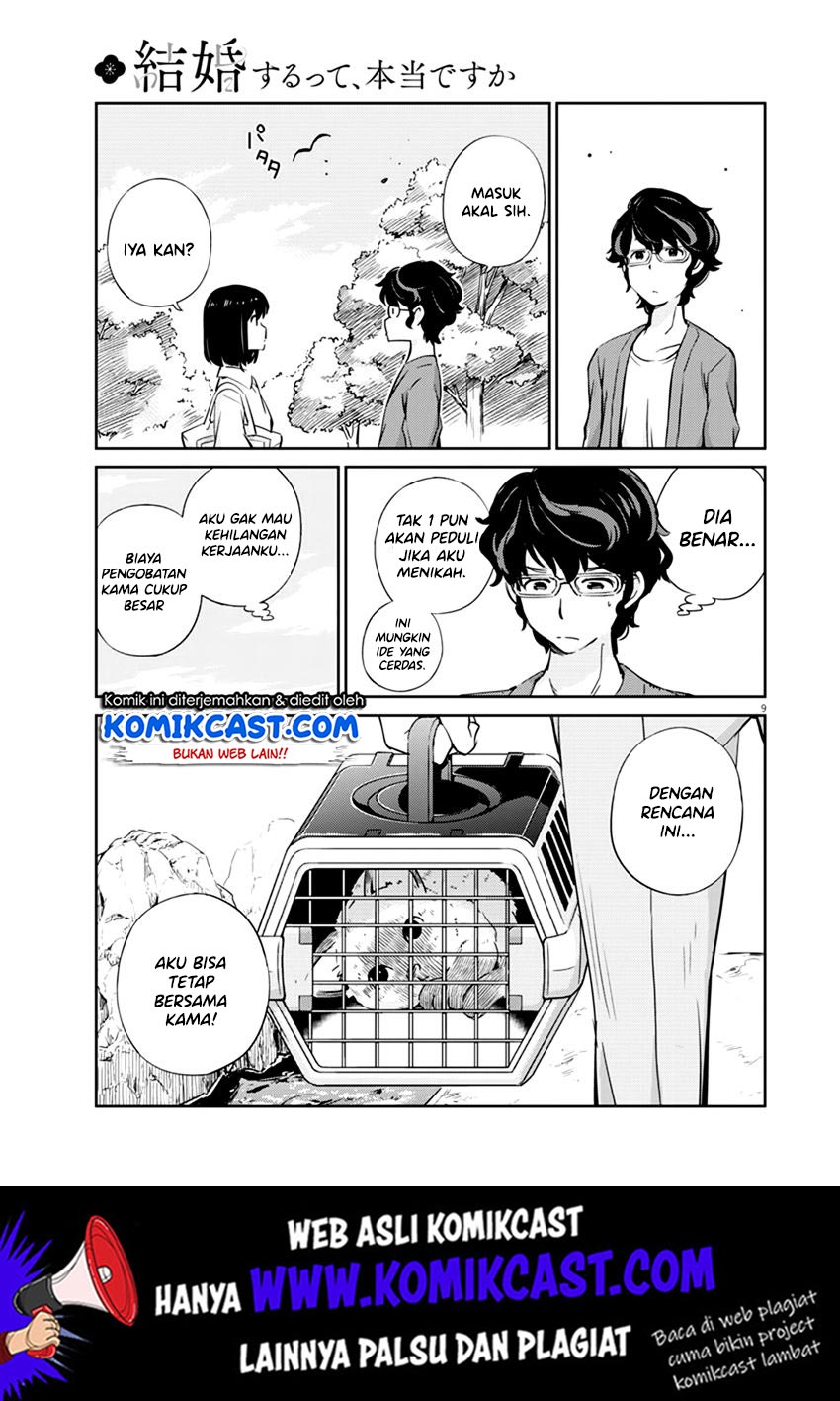 Kekkon Surutte, Hontou Desu Ka? Chapter 02 Gambar 10