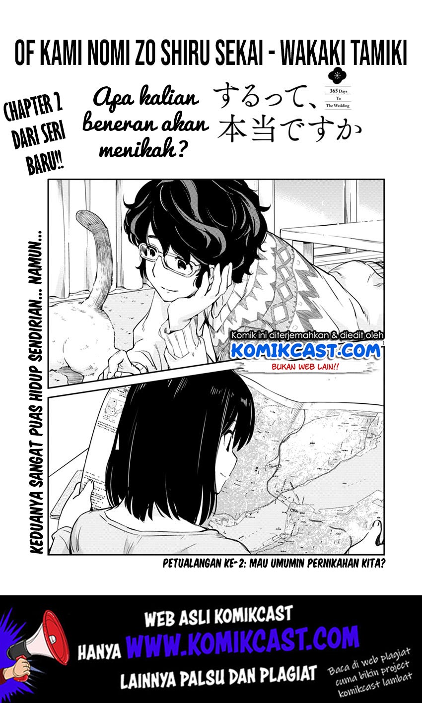 Baca  Kekkon Surutte, Hontou Desu Ka? Chapter 02 Gambar 2