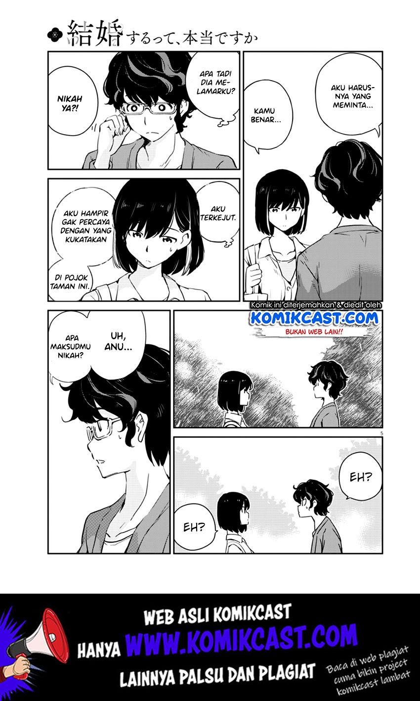 Kekkon Surutte, Hontou Desu Ka? Chapter 02 Gambar 6