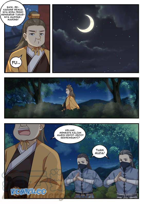 Martial Peak Part 1 Chapter 382 Gambar 8