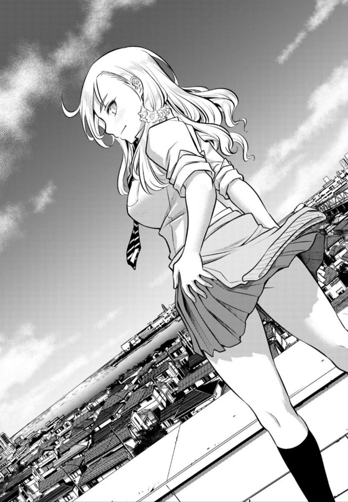 Yankee JK Kuzuhana-chan Chapter 03 Gambar 12