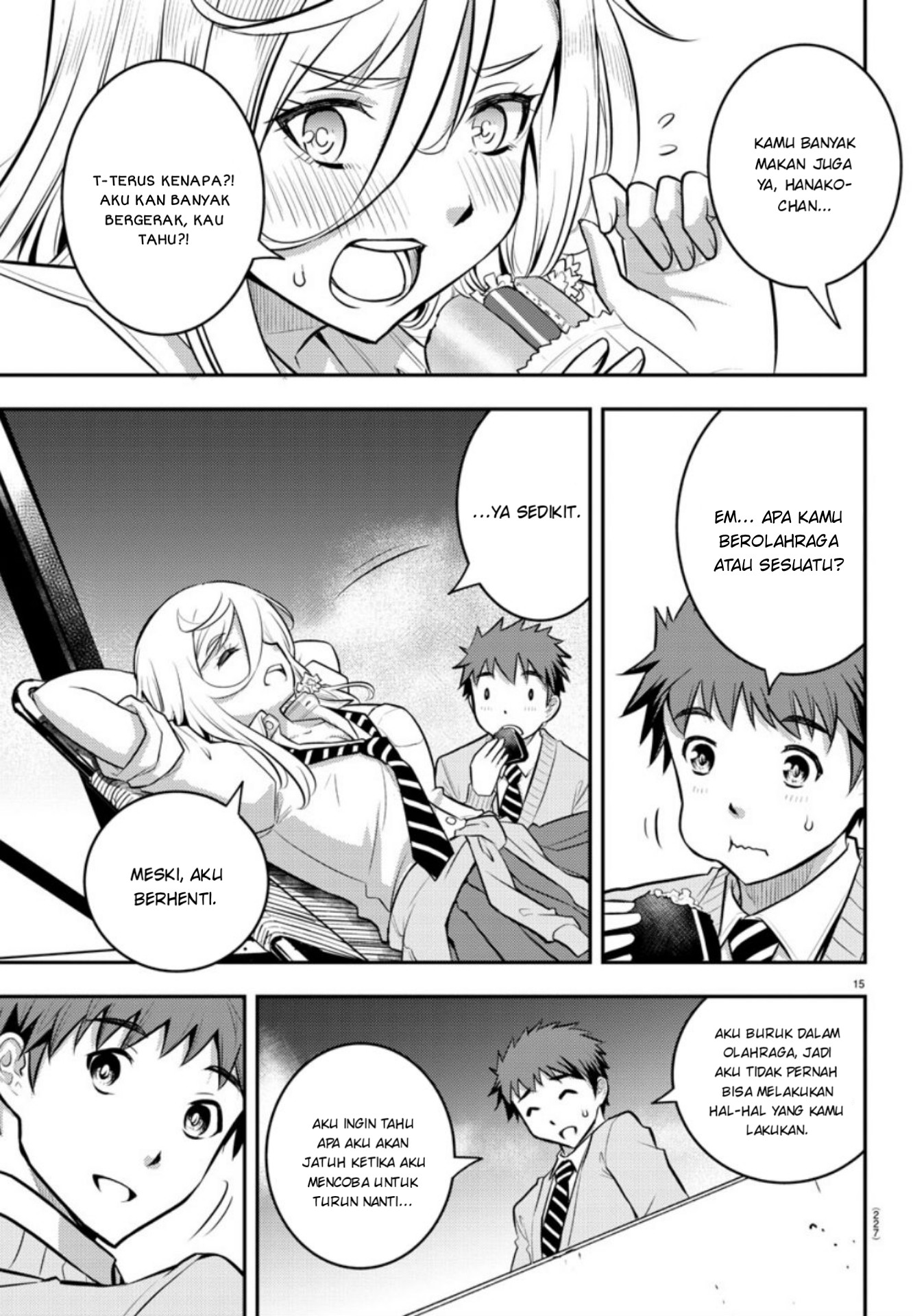 Yankee JK Kuzuhana-chan Chapter 03 Gambar 15