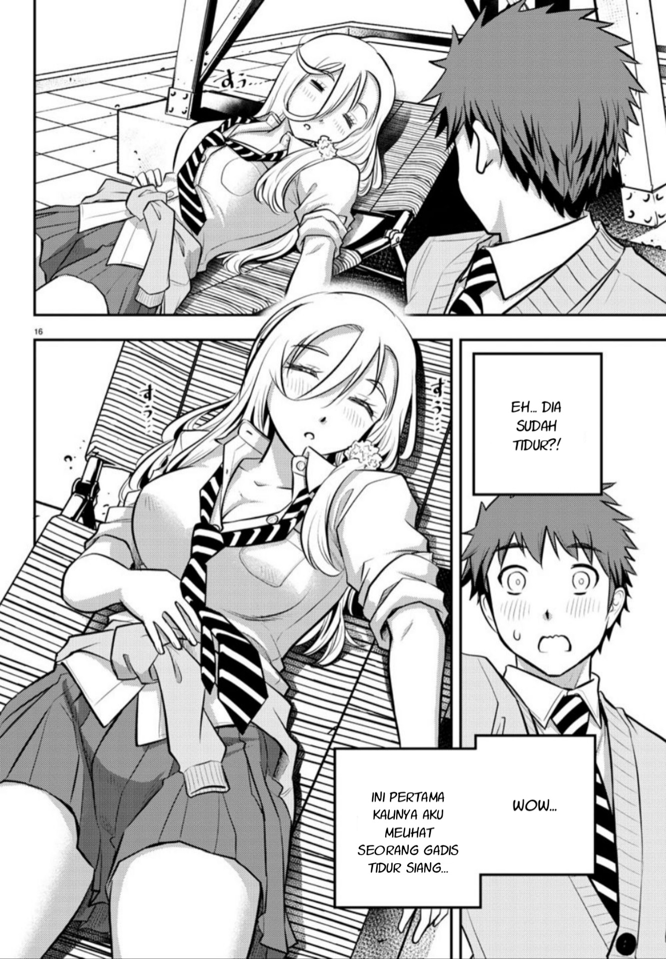 Yankee JK Kuzuhana-chan Chapter 03 Gambar 16