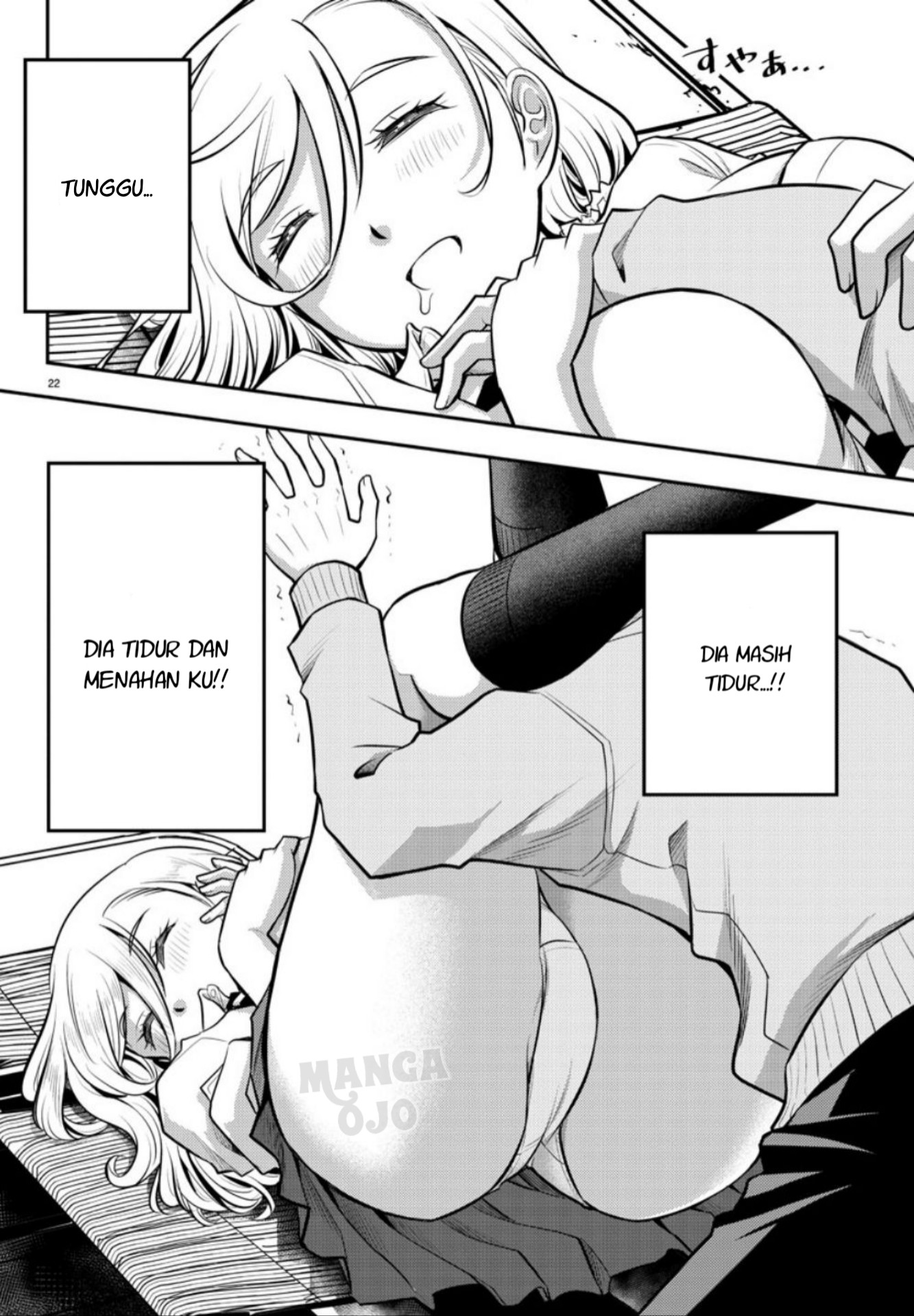 Yankee JK Kuzuhana-chan Chapter 03 Gambar 21