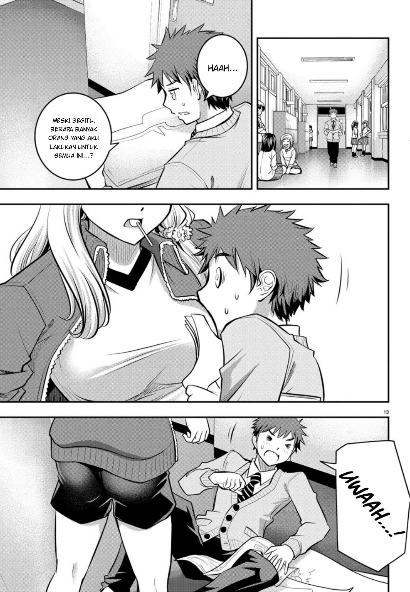 Yankee JK Kuzuhana-chan Chapter 02 Gambar 15
