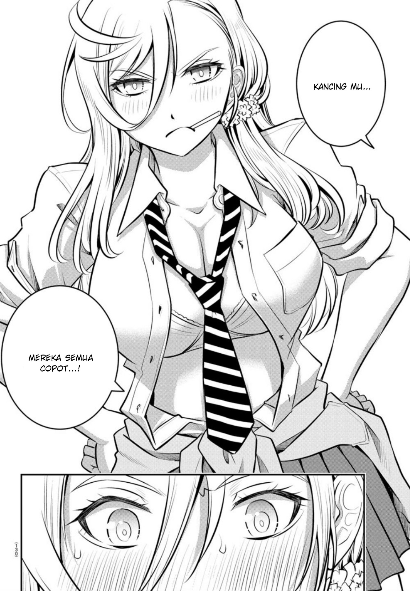 Yankee JK Kuzuhana-chan Chapter 02 Gambar 30
