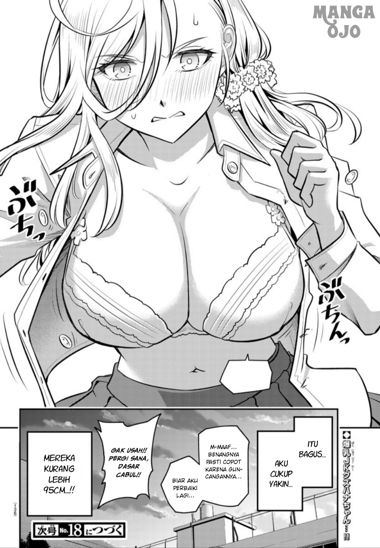 Yankee JK Kuzuhana-chan Chapter 02 Gambar 36