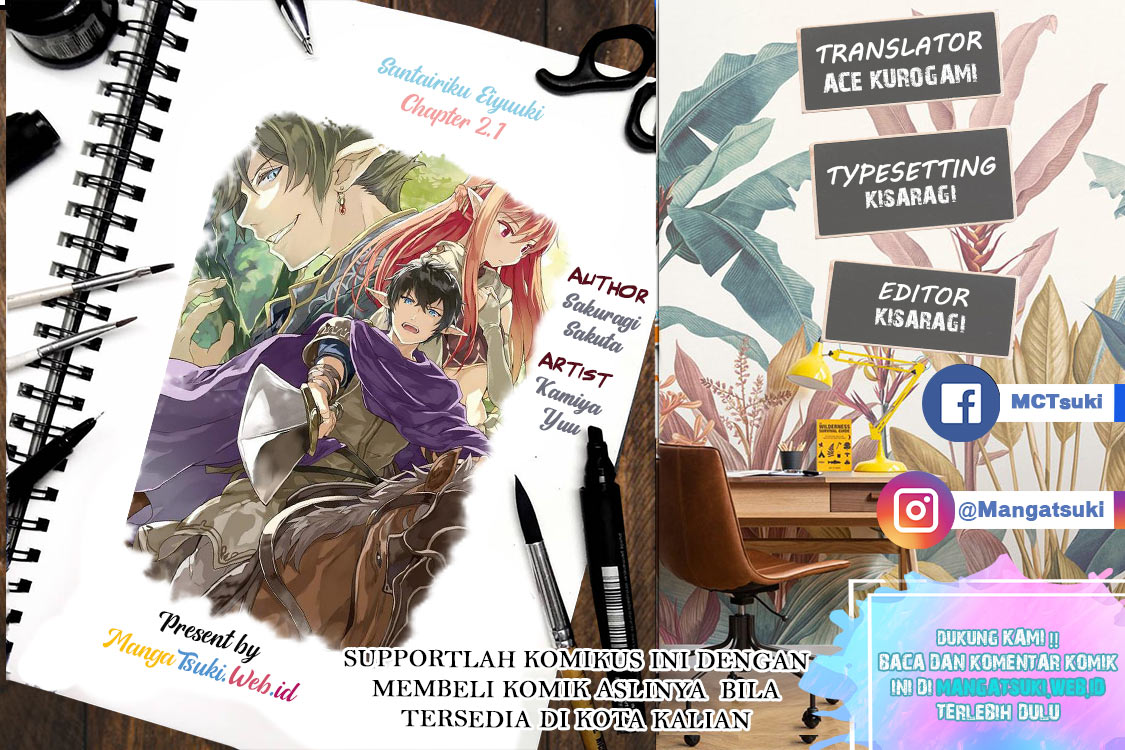 Baca Komik Santairiku Eiyuuki Chapter 02.1 Gambar 1