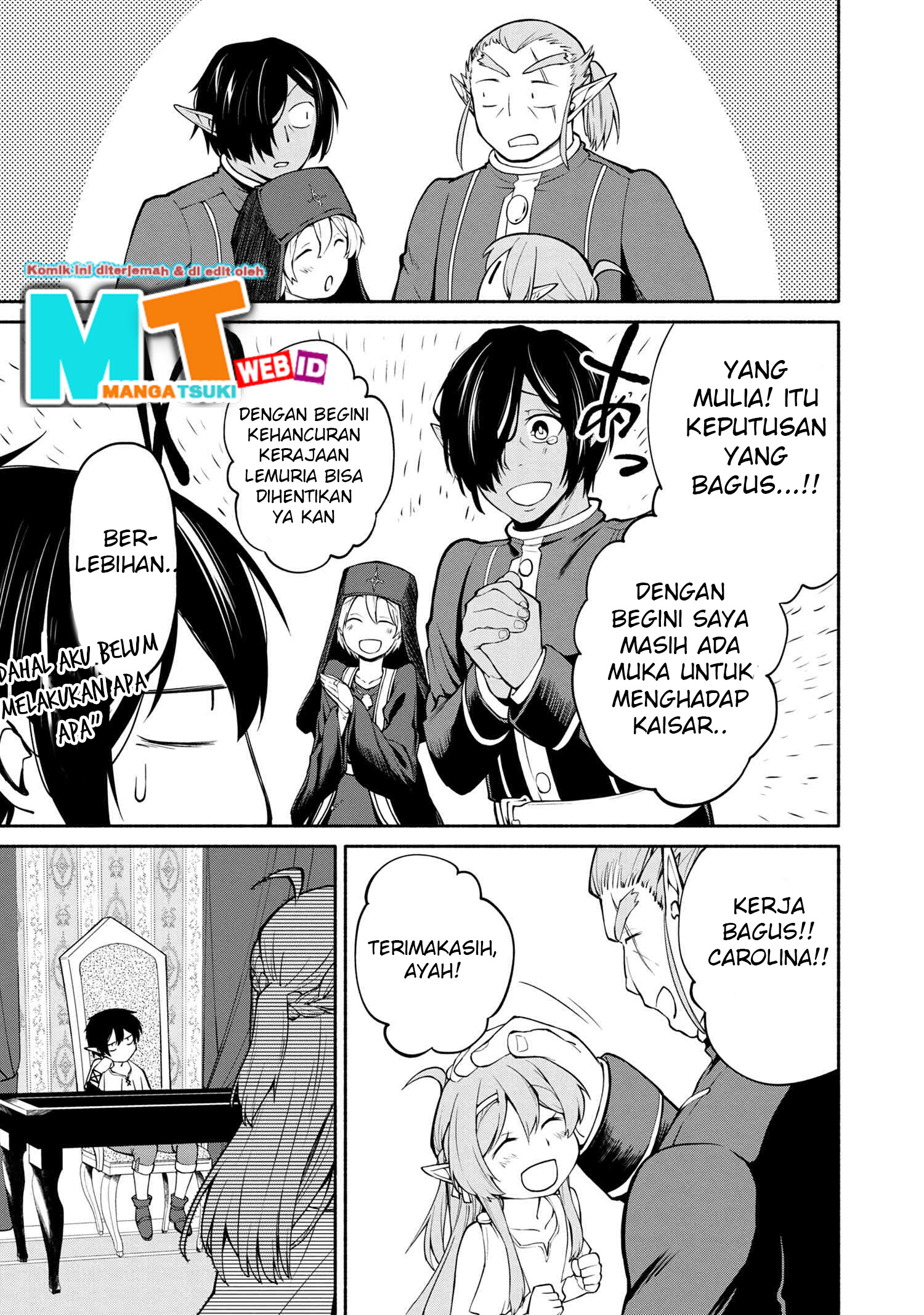 Santairiku Eiyuuki Chapter 02.1 Gambar 6