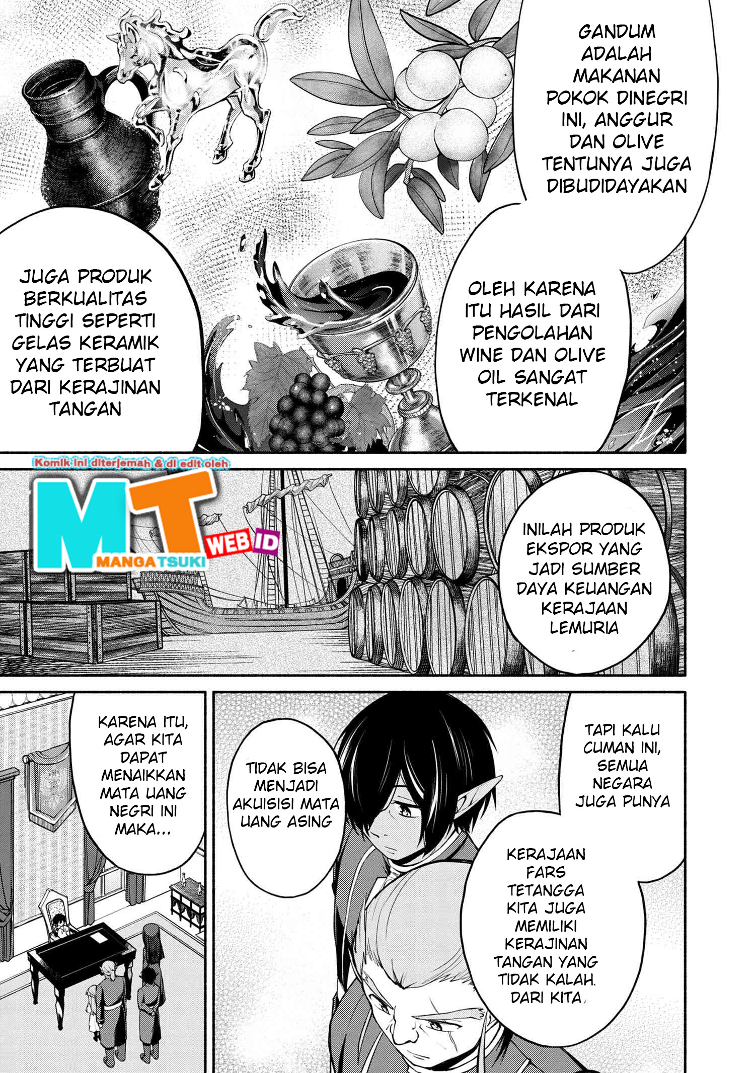 Santairiku Eiyuuki Chapter 02.1 Gambar 8