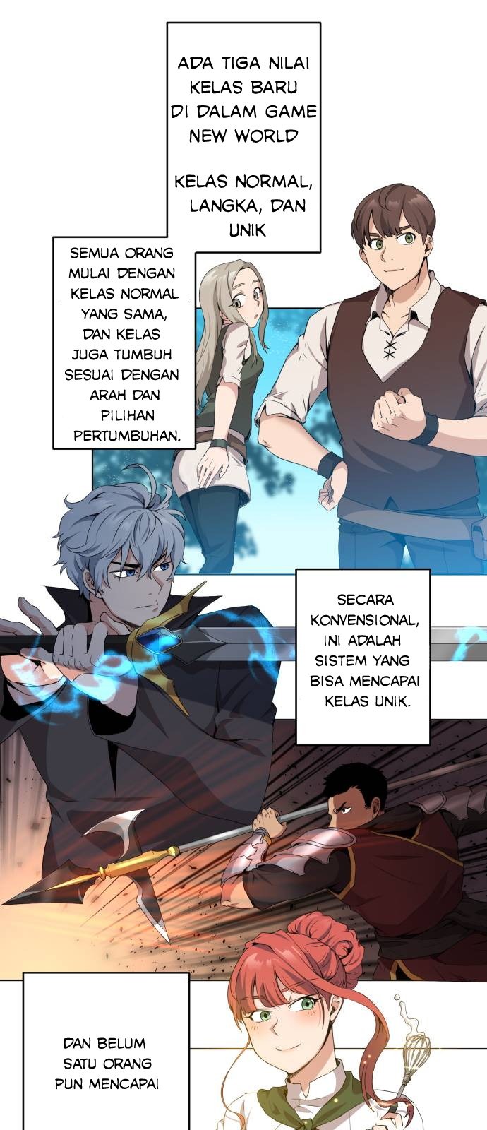 Baca The Strongest Florist Chapter 04 Gambar 2