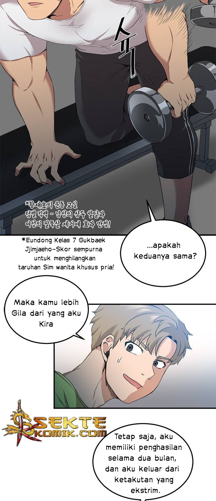 The Strongest Florist Chapter 04 Gambar 21
