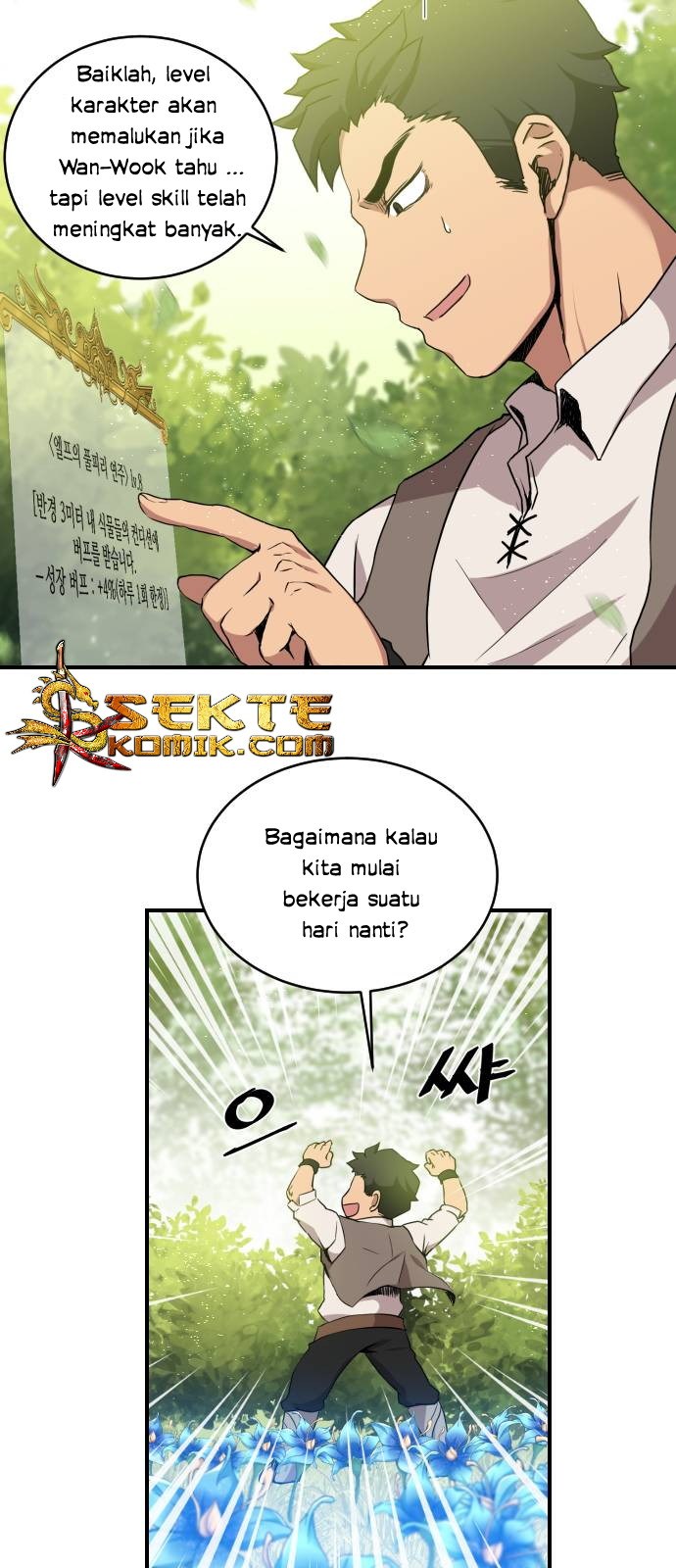 The Strongest Florist Chapter 04 Gambar 28
