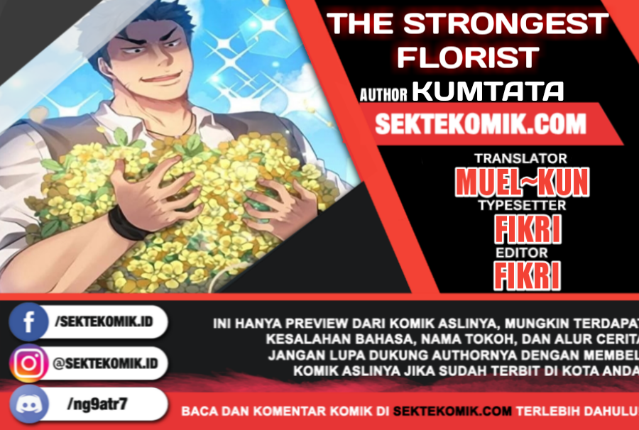 Baca Komik The Strongest Florist Chapter 03 Gambar 1
