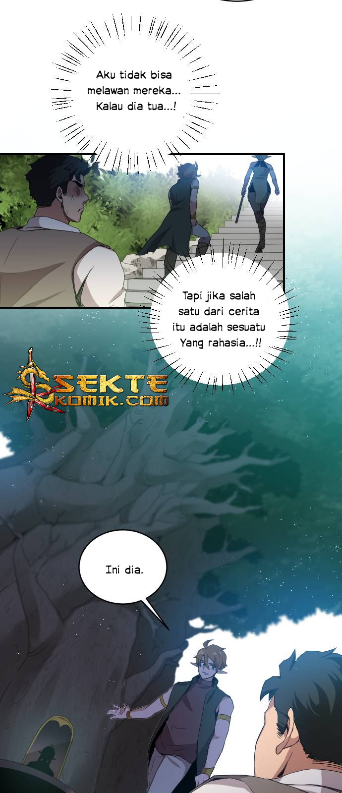 The Strongest Florist Chapter 03 Gambar 19