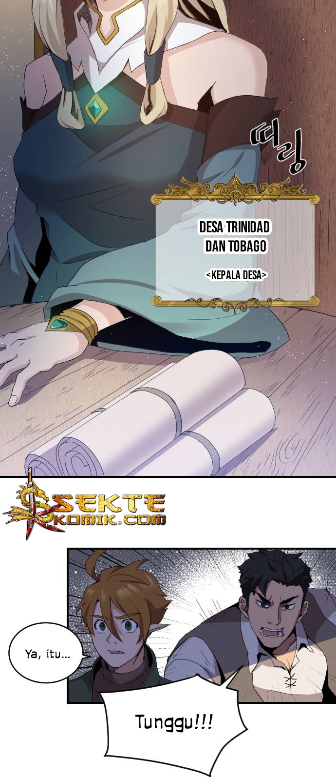 The Strongest Florist Chapter 03 Gambar 21