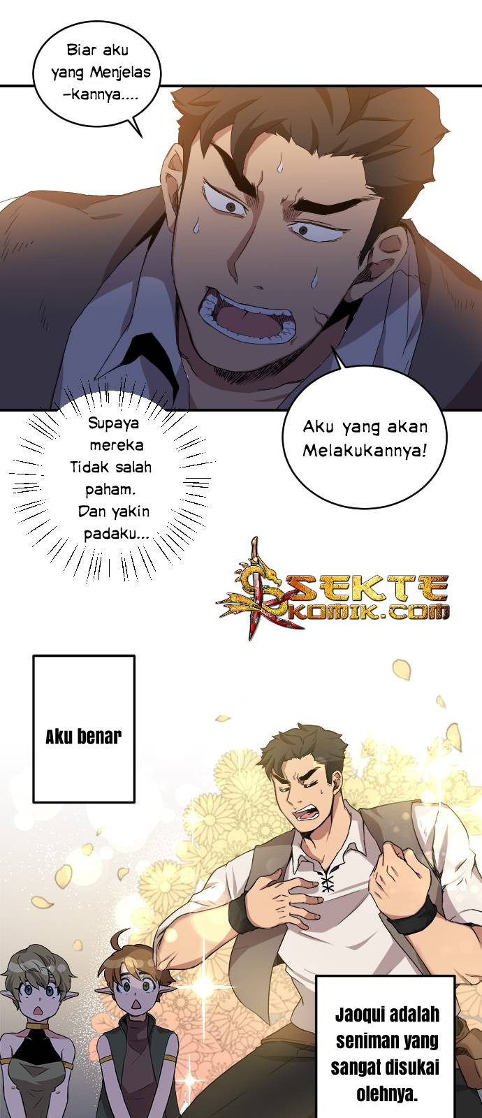 The Strongest Florist Chapter 03 Gambar 22
