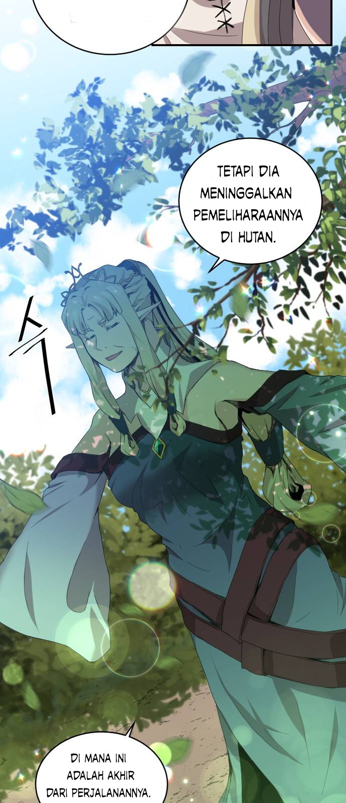 The Strongest Florist Chapter 03 Gambar 34