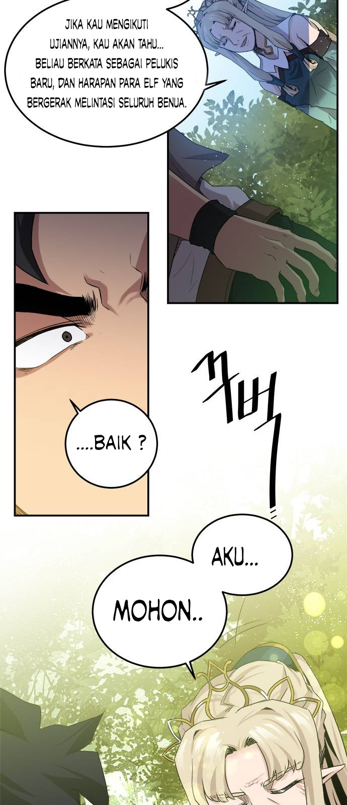 The Strongest Florist Chapter 03 Gambar 36
