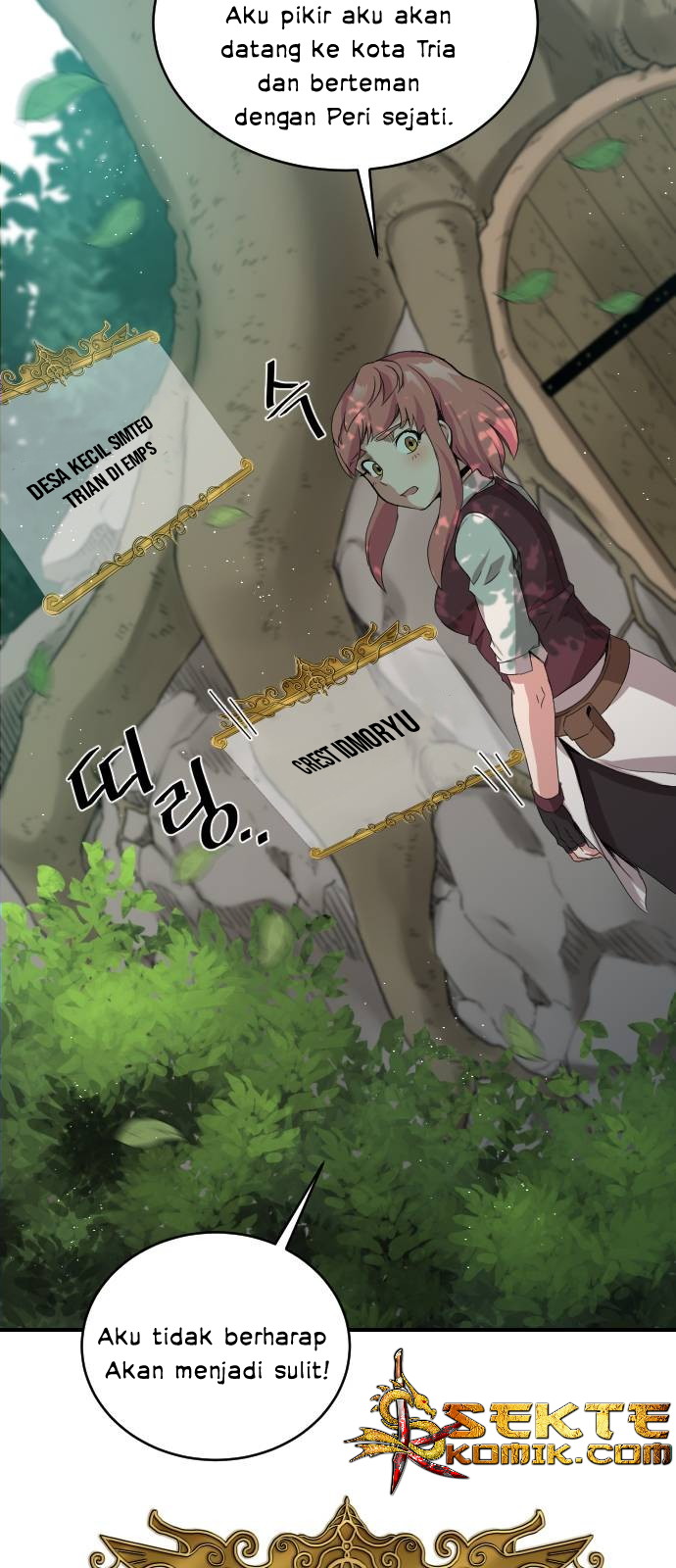 The Strongest Florist Chapter 03 Gambar 4