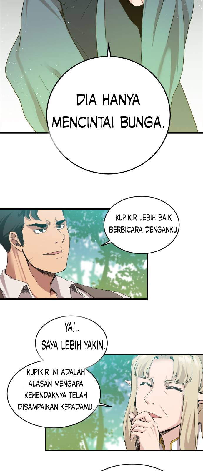 The Strongest Florist Chapter 03 Gambar 42