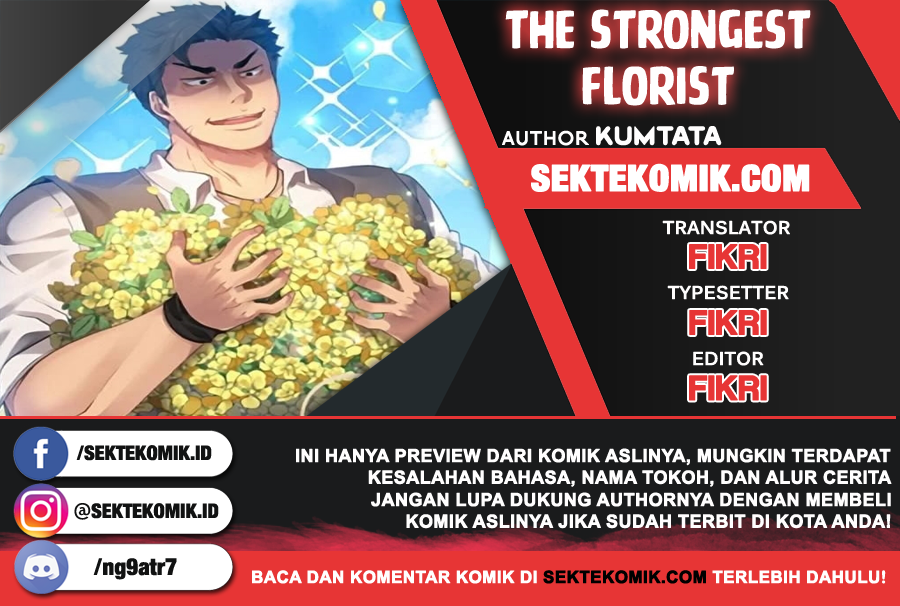 Baca Komik The Strongest Florist Chapter 02 Gambar 1