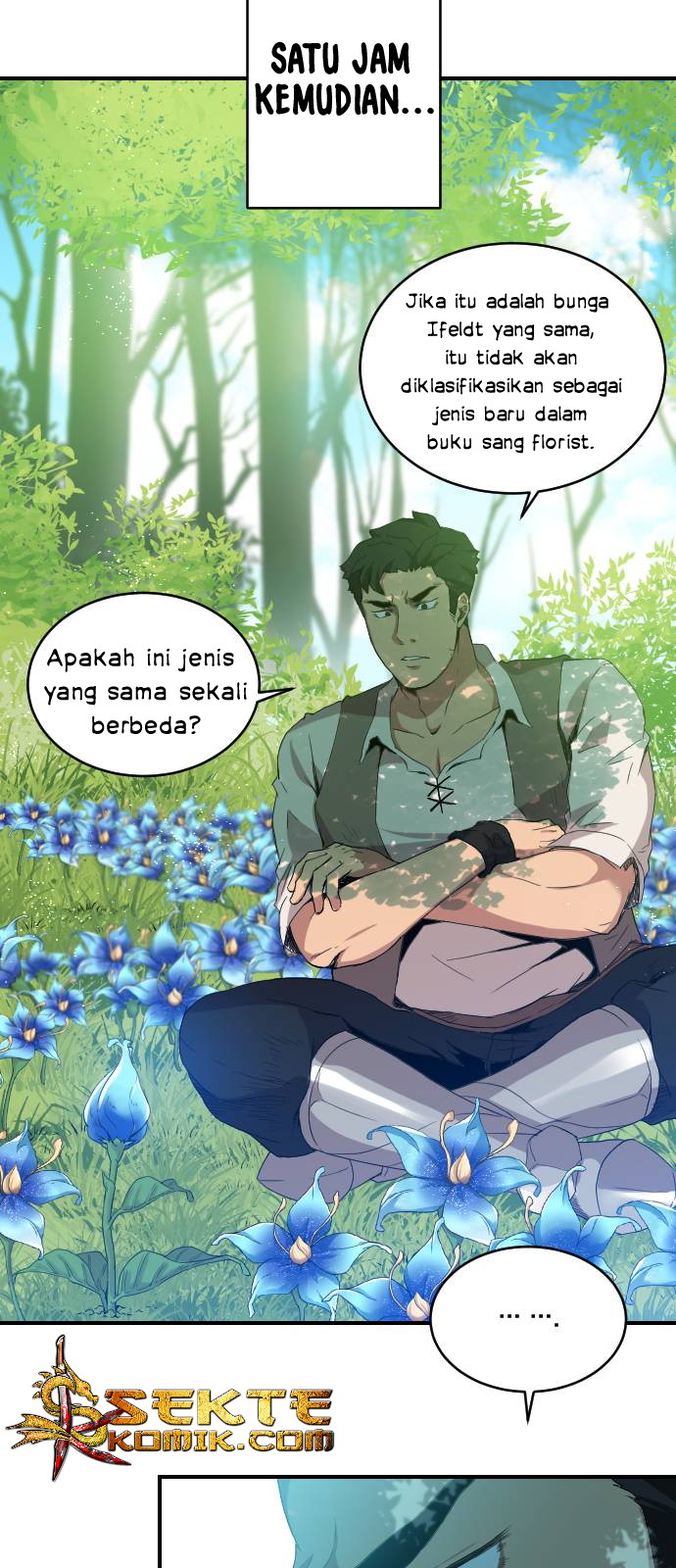The Strongest Florist Chapter 02 Gambar 25