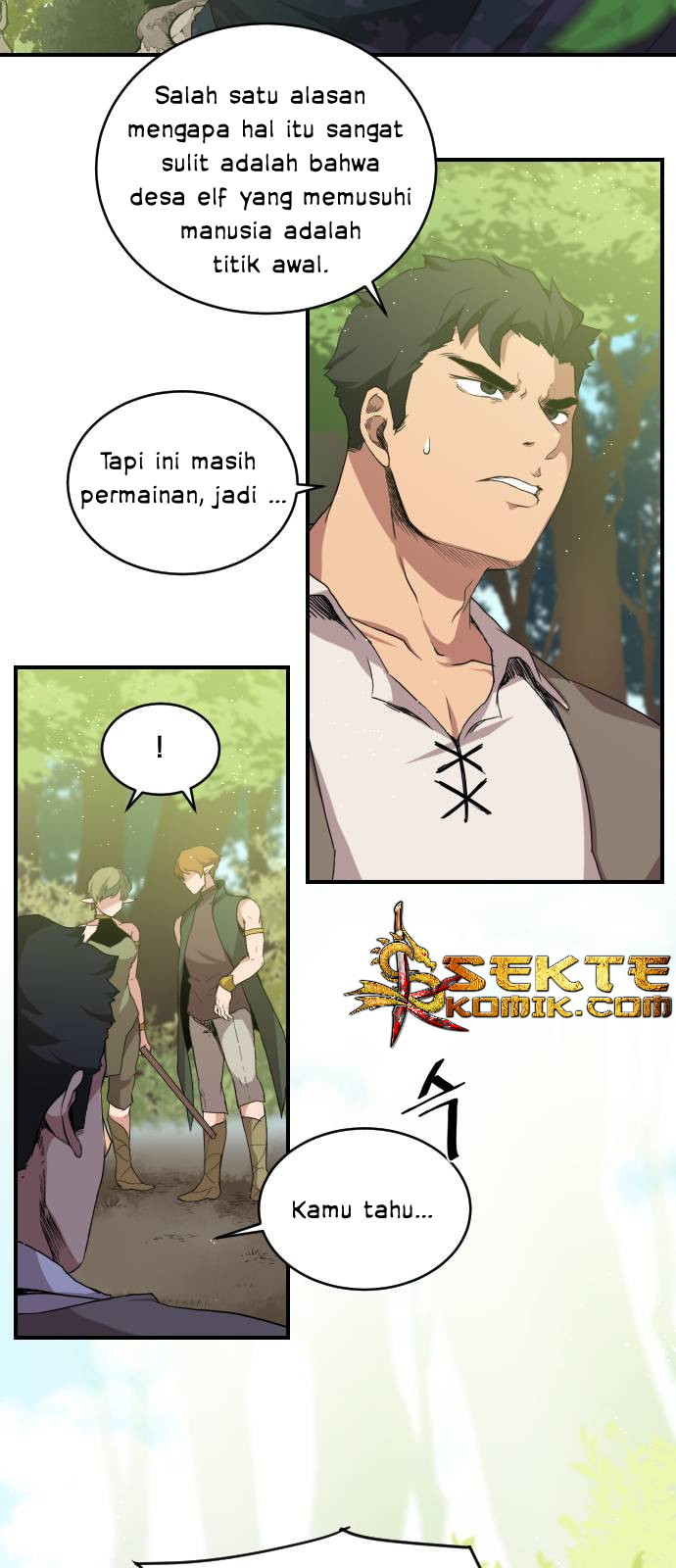 The Strongest Florist Chapter 02 Gambar 29