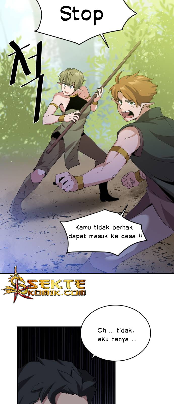 The Strongest Florist Chapter 02 Gambar 30