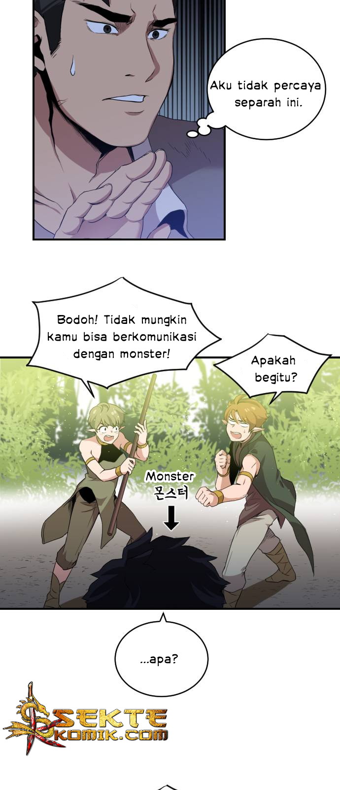 The Strongest Florist Chapter 02 Gambar 31