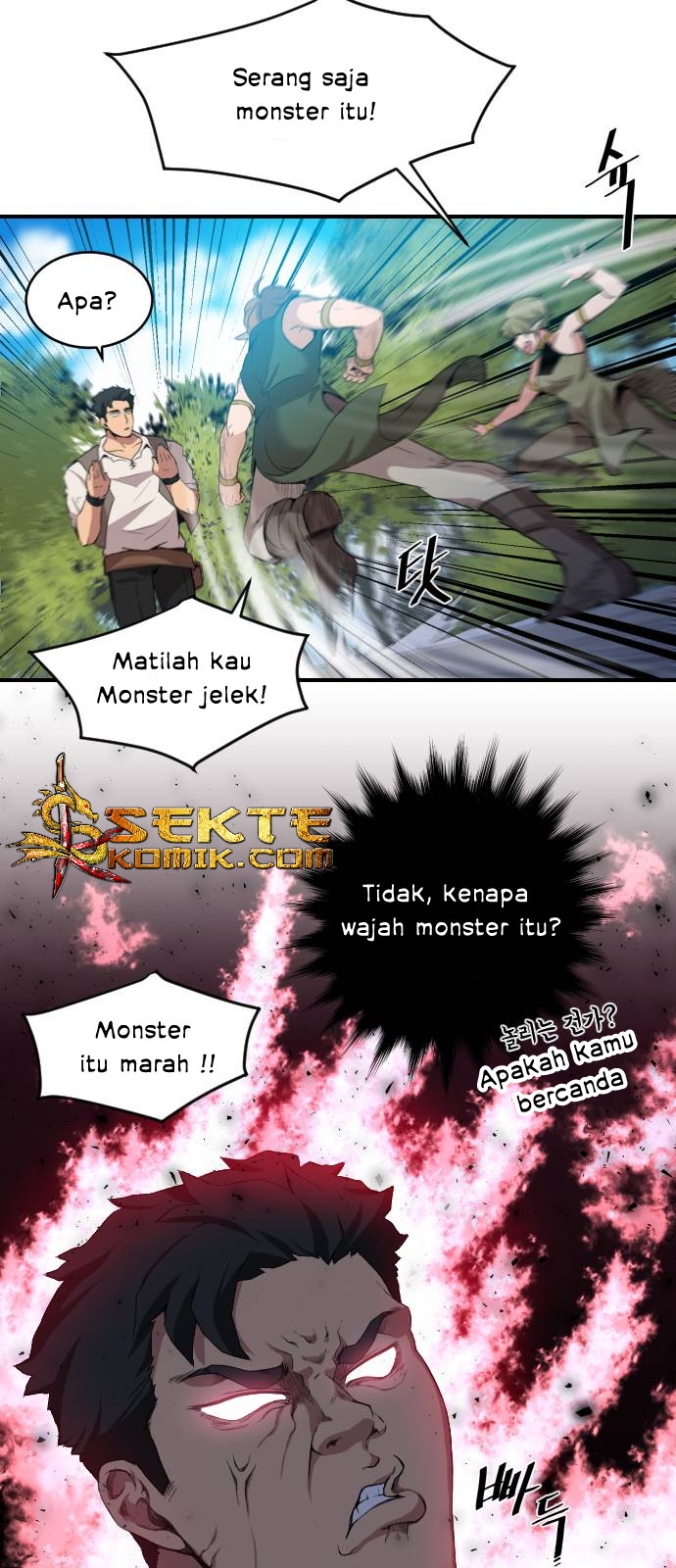 The Strongest Florist Chapter 02 Gambar 32