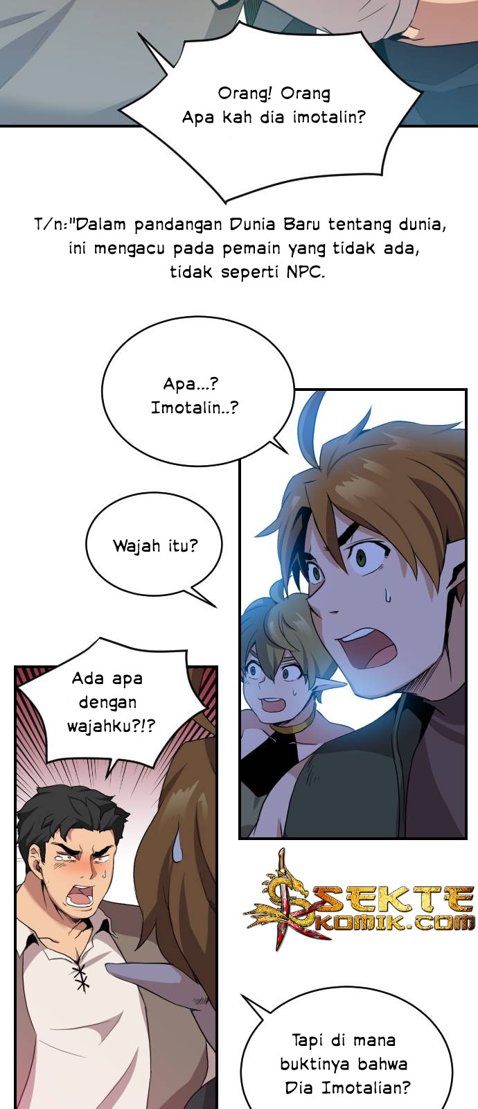 The Strongest Florist Chapter 02 Gambar 42